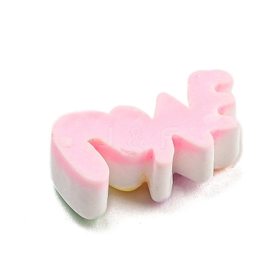 Opaque Resin Cabochons X1-CRES-Q218-02-1