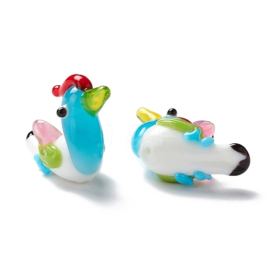 Handmade Lampwork Beads LAMP-I025-07F-1