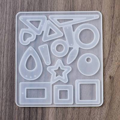 DIY Pendant Silicone Molds DIY-S047-02A-1