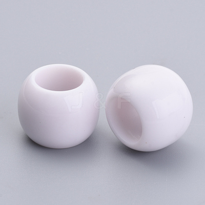 Opaque Acrylic Beads SACR-S300-15G-01-1