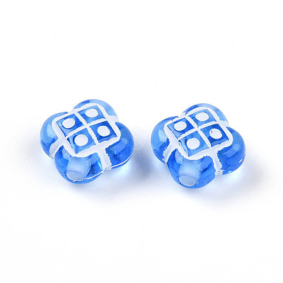 Transparent Acrylic Beads TACR-T028-48-1