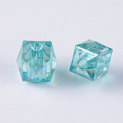 Transparent Acrylic Beads TACR-Q270-005-1