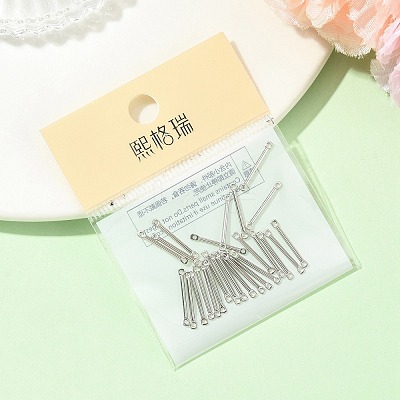 SHEGRACE Brass Connector Charms XGR0135P-113P-1