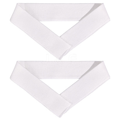 Cotton Elastic Ribbing Fabric for Cuffs DIY-WH0308-804A-1