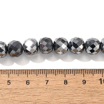 Terahertz Stone Beads Strands G-L613-C02-01-1