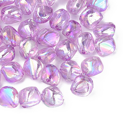 Transparent Acrylic Beads MACR-S373-131-C06-1