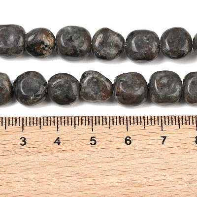 Natural Fluorescent Syenite Rock(Glow under UV Light) Beads Strands GG-CBA787B-A42-1