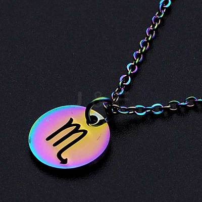 201 Stainless Steel Pendants Necklaces LS-NJEW-S105-JN627-8-1