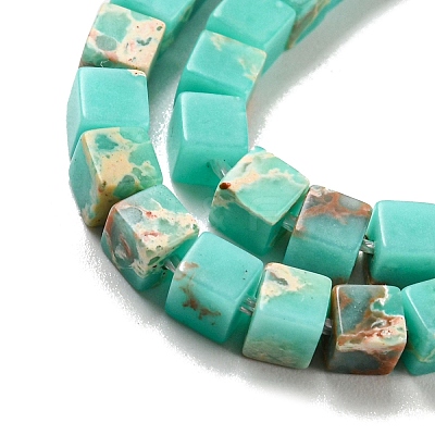 Synthetic Imperial Jasper Beads Strands G-C129-A13-01-1