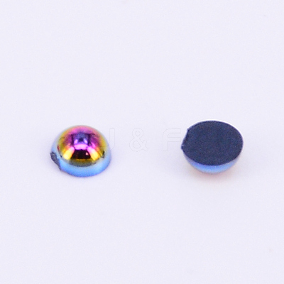 ABS Plastic Imitation Pearl Beads KY-CJC0003-01F-1