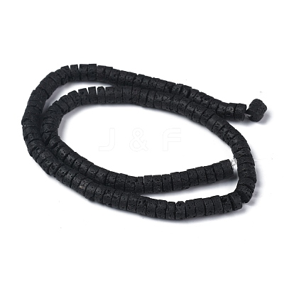 Natural Lava Rock Beads Strands G-Z006-C02-B-1
