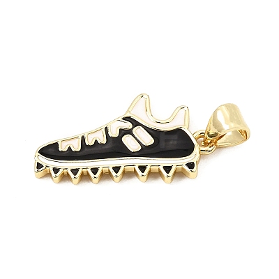 Baseball Alloy Enamel Pendants AL-CBAC8B4-01A-G-1