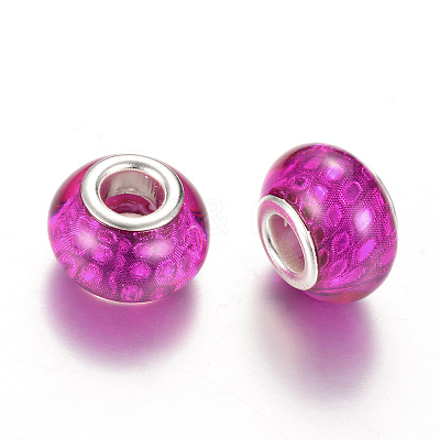 Resin European Beads RPDL-R009-M-1