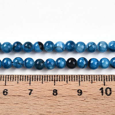 Natural Persian Jade Beads Strands G-A255-A02-04F-1