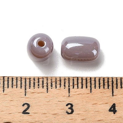 Opaque Glass Beads GLAA-Z012-01M-1