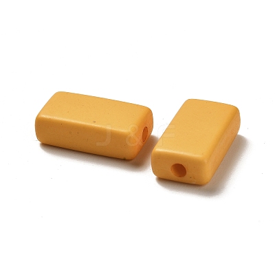 Opaque Acrylic Beads OACR-A030-03A-1