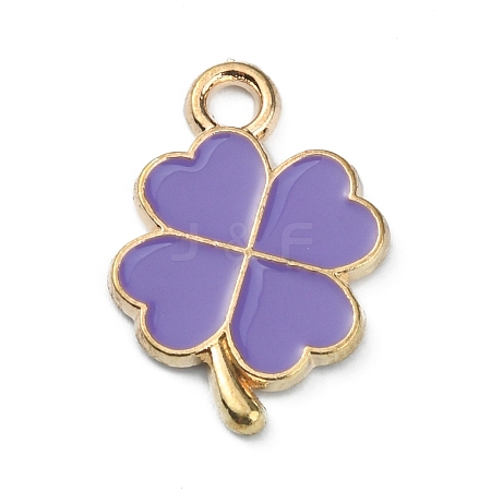 Alloy Enamel Pendants ENAM-CJC0006-45D-1