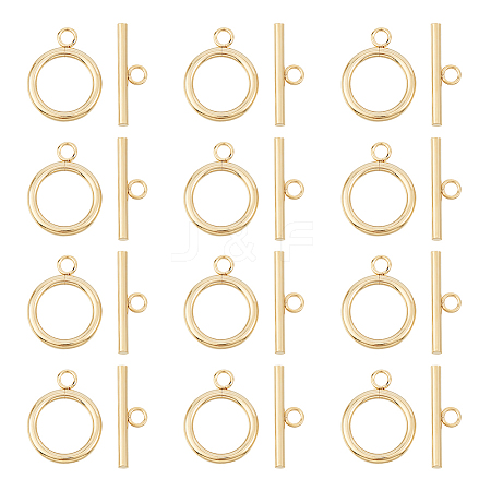 Unicraftale 12Pcs 304 Stainless Steel Toggle Clasps STAS-UN0050-81-1