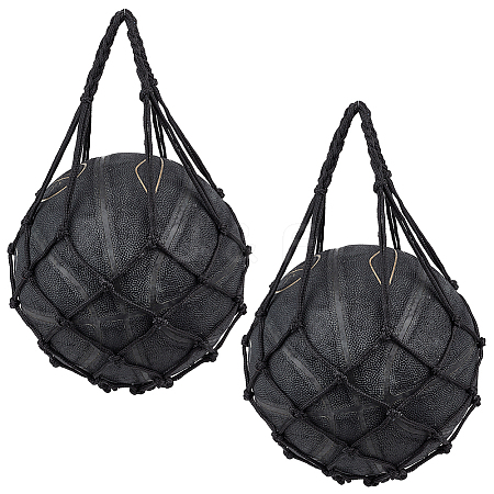  Polyester Basketball Net AJEW-CN0002-47C-1