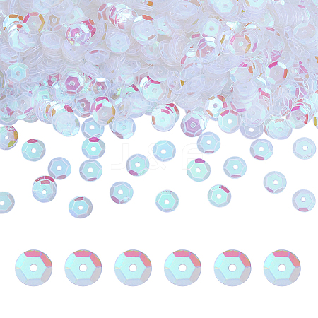 3Sets UV Plating Opaque Acrylic Beads FIND-GA0006-56-1