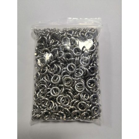 Tarnish Resistant 304 Stainless Steel Open Jump Rings STAS-R065-44-1