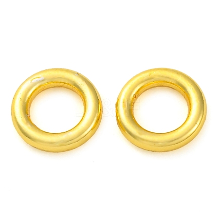 Brass Spacer Baeds KK-Z089-07G-1