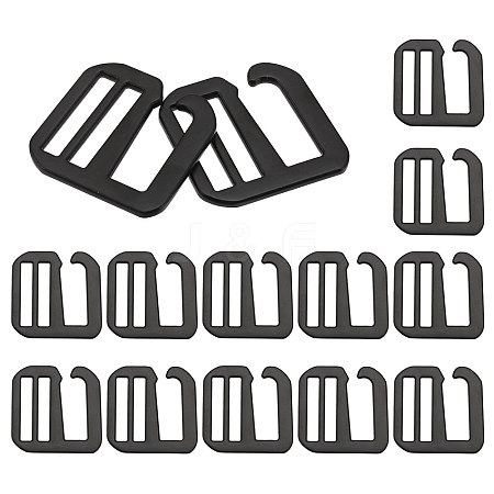 Alloy Slider Buckles FIND-WH0139-79-1