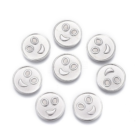 304 Stainless Steel Cabochons LS-STAS-P245-12P-1