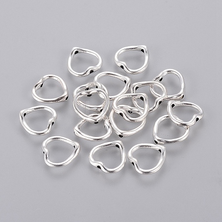 Tibetan Style Heart Bead Frames LS-LF11198Y-NF-1