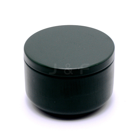 Printed Tinplate Storage Box CON-WH0072-60F-1