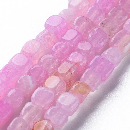 Natural Agate Beads Strands G-N326-99C-1