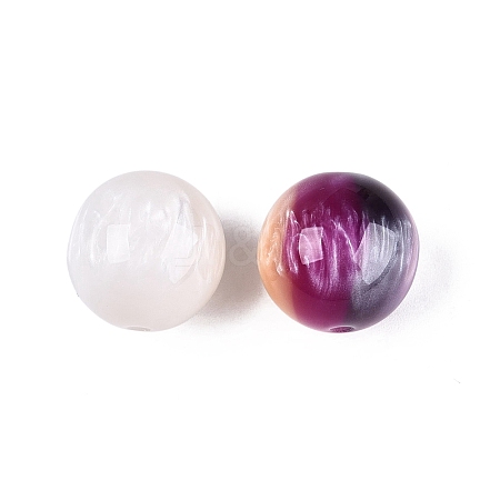 Transparent Resin UV Reactive Beads RESI-Q234-08A-03-1