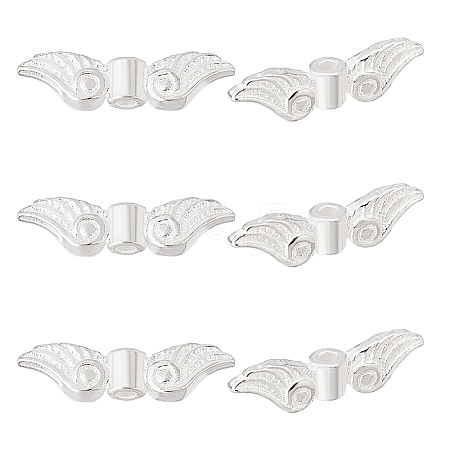6Pcs 925 Sterling Silver Beads FIND-PH0021-81-1
