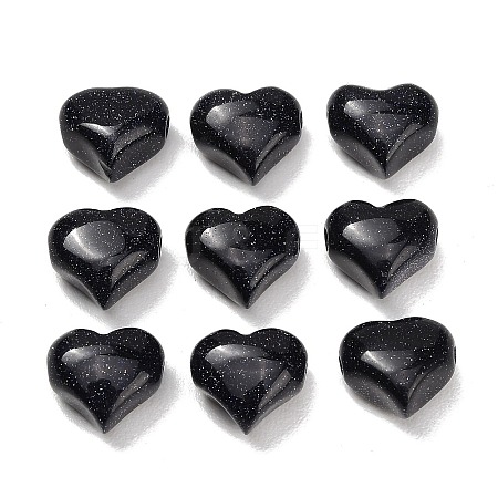 Synthetic Blue Goldstone Beads GG-CBA4A3B-C35-03-1