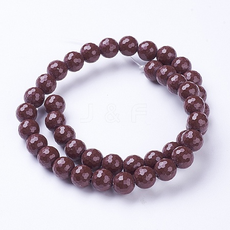 Natural Hokutolite Beads Strands G-D871-10mm-05-1