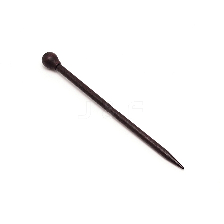 Vintage Wood Hair Sticks LS-OHAR-WH0025-01B-1