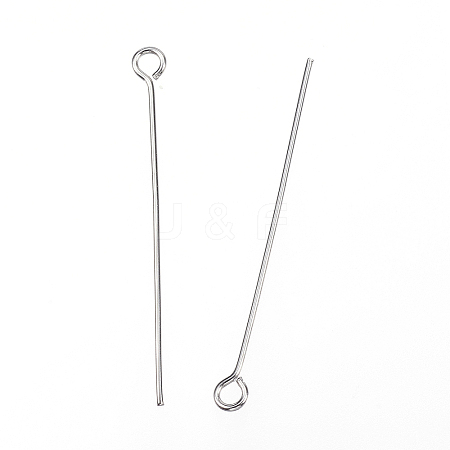 Tarnish Resistant 304 Stainless Steel Eye Pin LS-STAS-D448-018P-1
