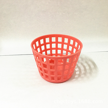 Plastic Doll Laundry Basket Basket DOLL-PW0004-02C-1