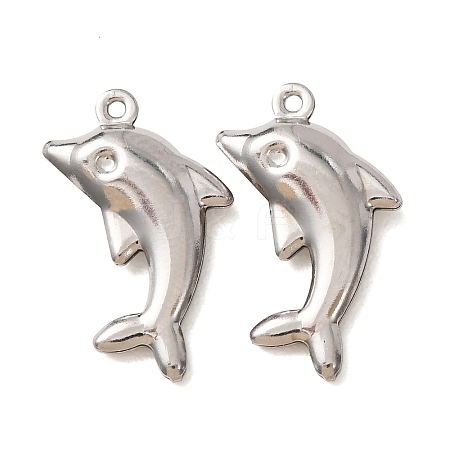 304 Stainless Steel Pendants SA-CBABD1E-10C-P-1
