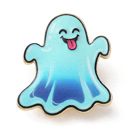 Halloween Enamel Pins JEWB-B028-02G-08-1