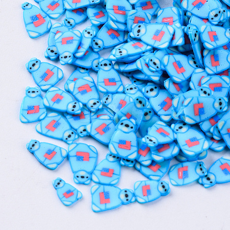 Handmade Polymer Clay Cabochons LS-X-CLAY-N006-09-1