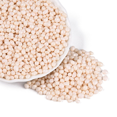 Opaque Glass Seed Beads GLAA-Q119-01-A06-1