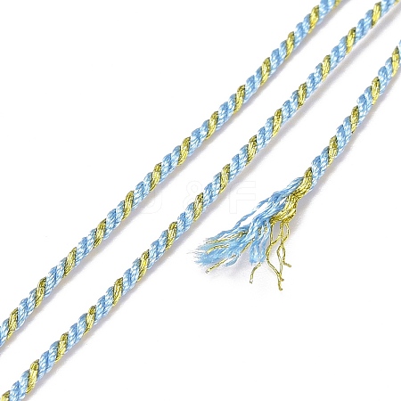 Polycotton Filigree Cord OCOR-E027-02B-17-1