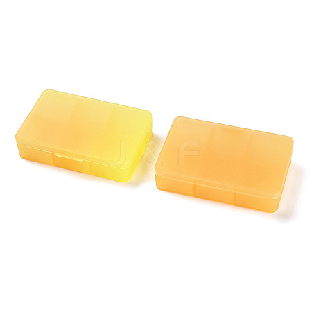 (Defective Closeout Sale: Fading) Plastic Boxes CON-XCP0002-40-1