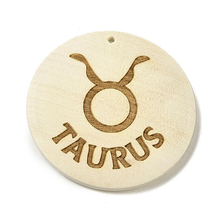 Wood Pendants WOOD-K011-01K-1