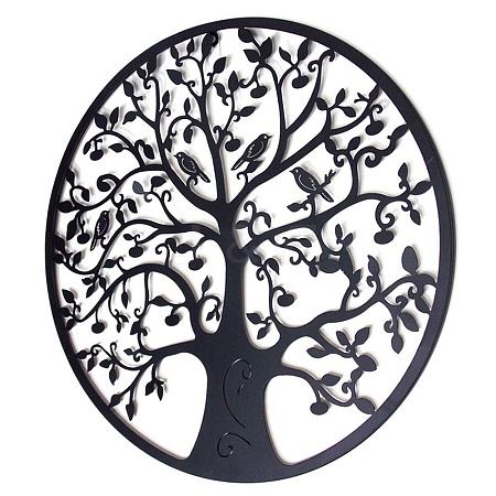 Metal Wall Art TREE-PW0001-91A-1