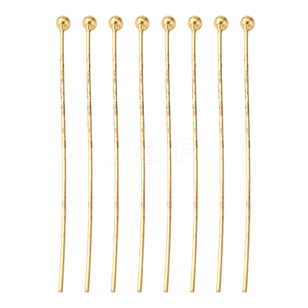 Brass Ball Head pins X-KK-L137-15G-NR-1