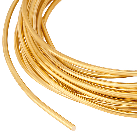 Round Brass Wires CWIR-WH0007-17D-G-1