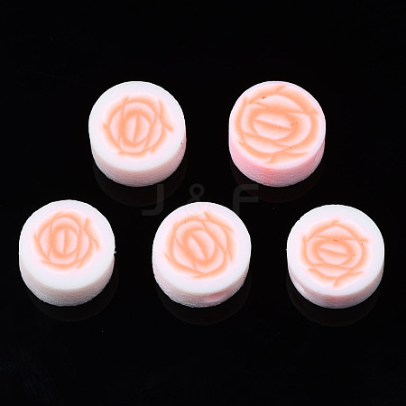 Handmade Polymer Clay Beads CLAY-N008-041J-1