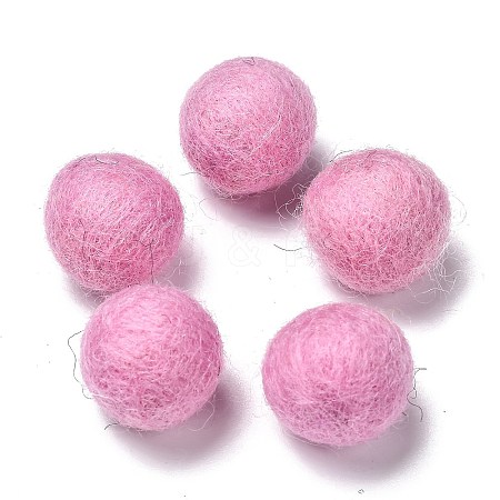 Wool Felt Balls AJEW-P081-A15-1